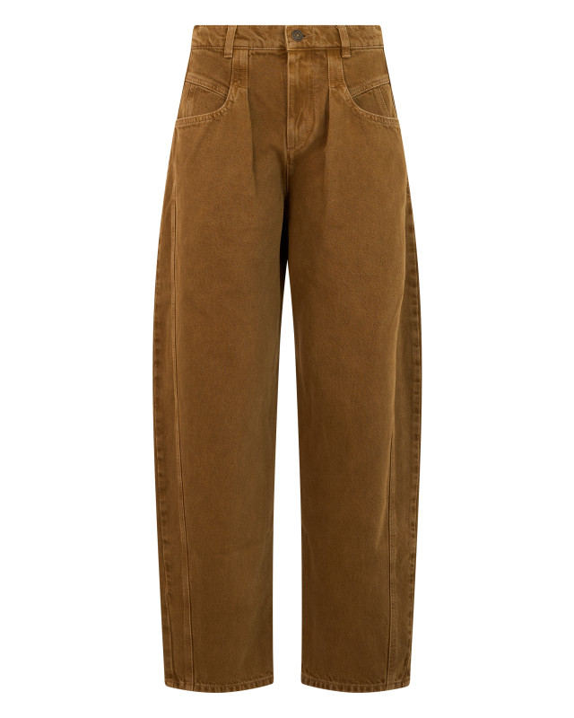 Pants with Loose Fit