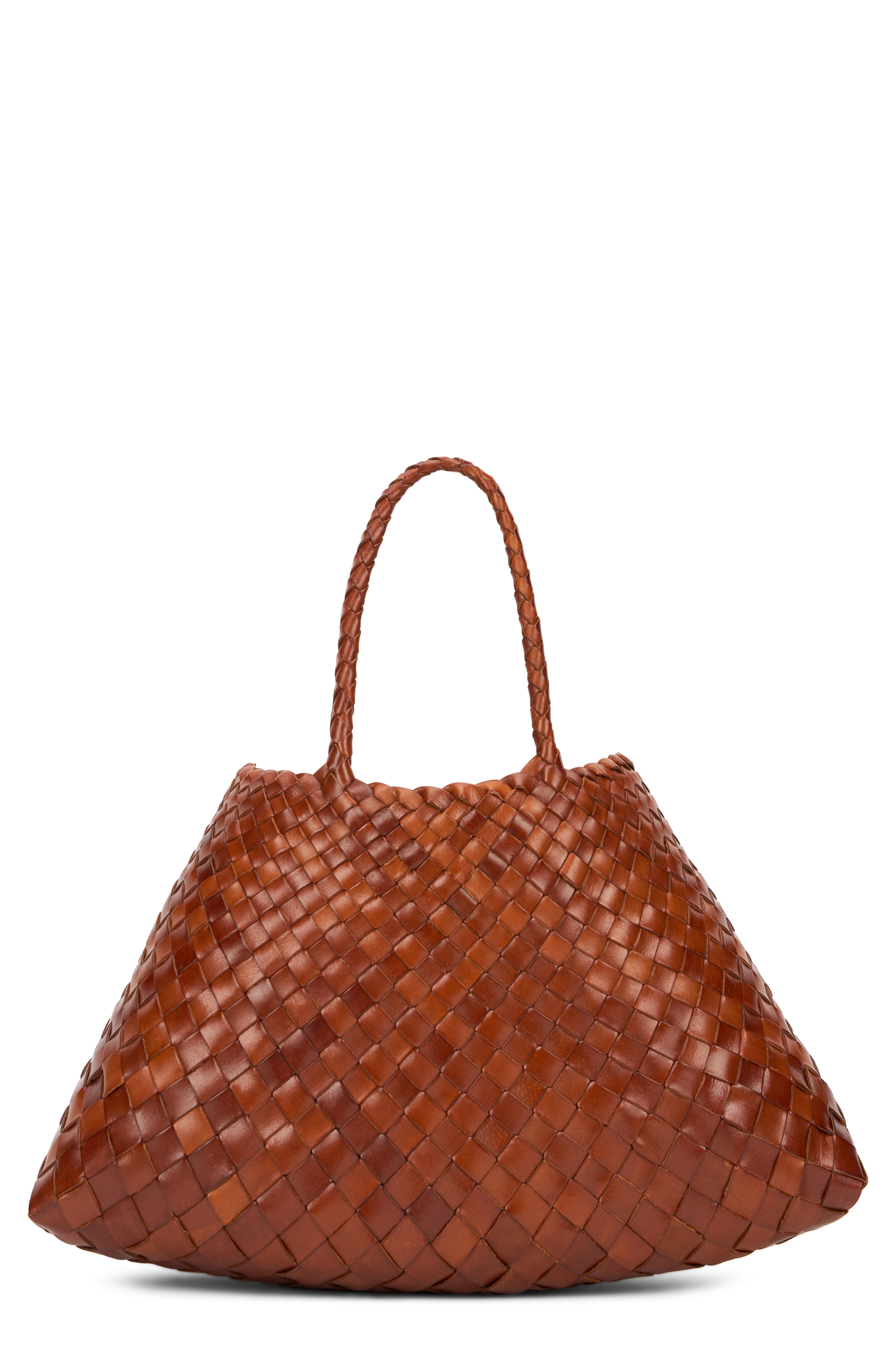 Large woven tote bag