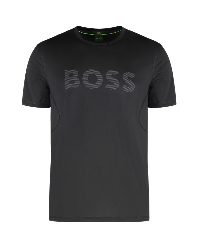Techno fabric t-shirt