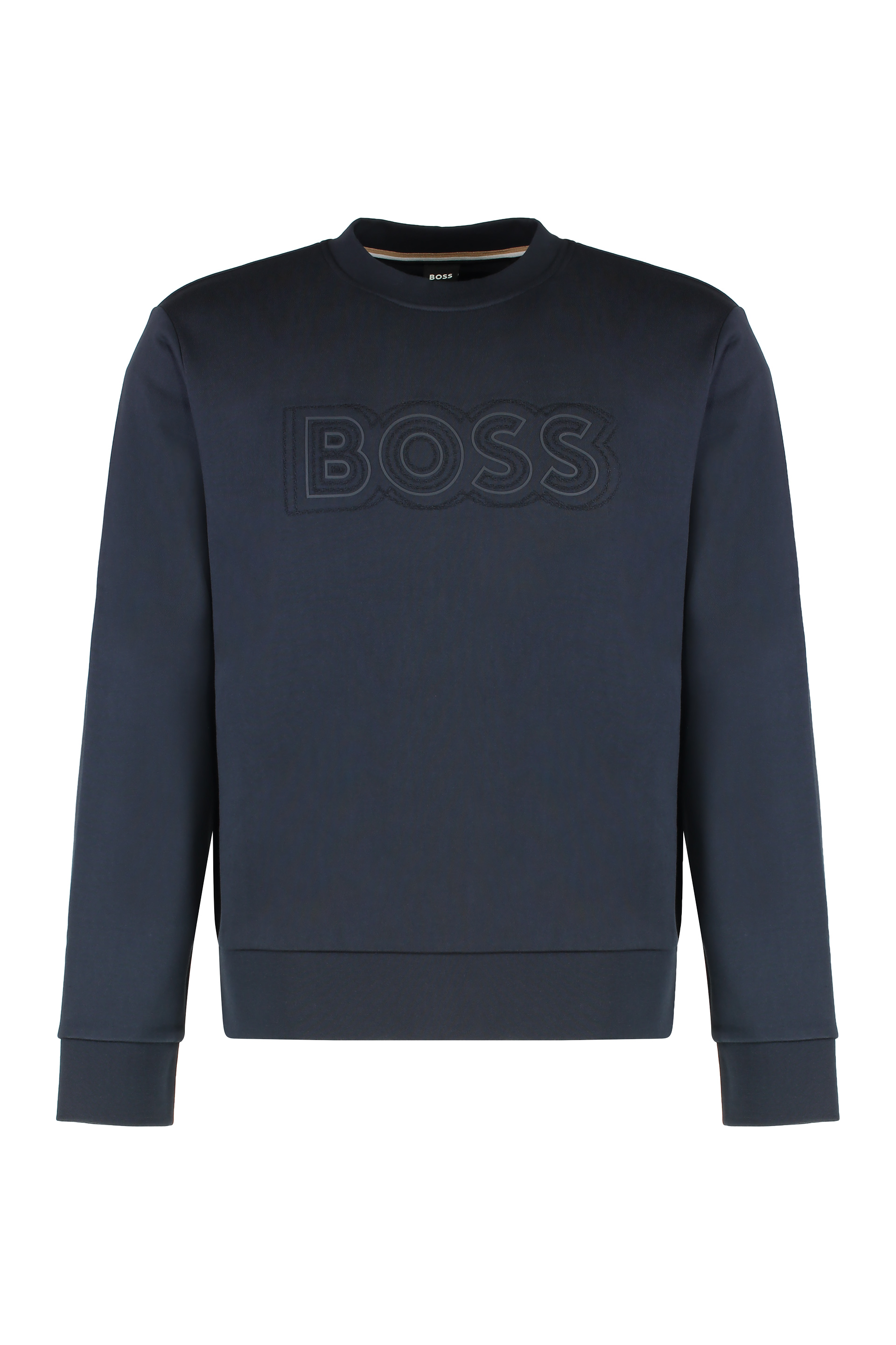 Logo detail cotton sweatshirt