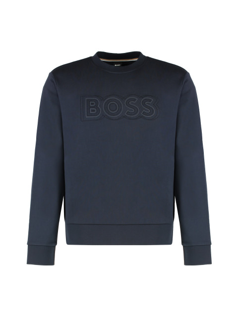 Logo detail cotton sweatshirt