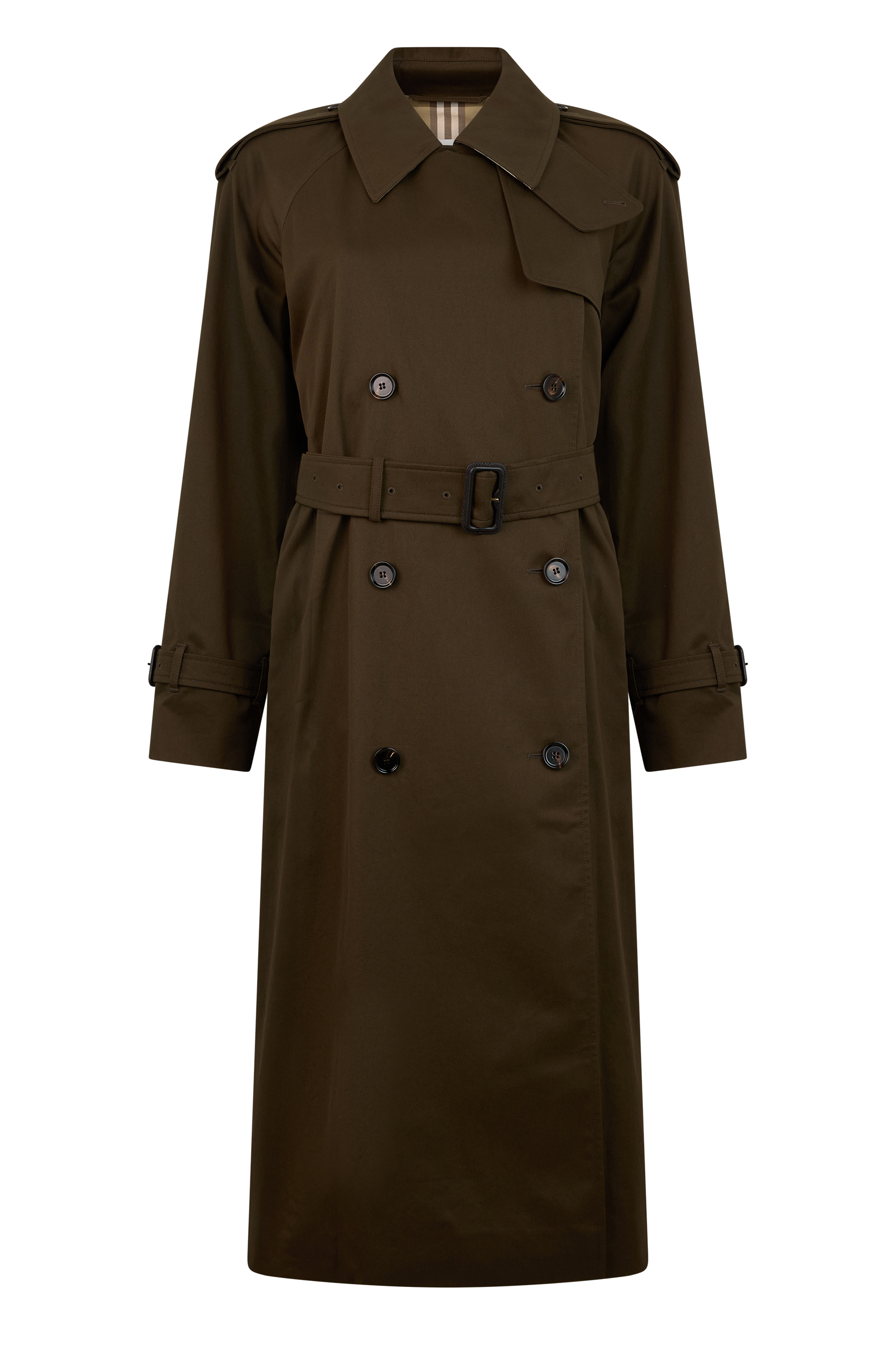 Long trench with belt