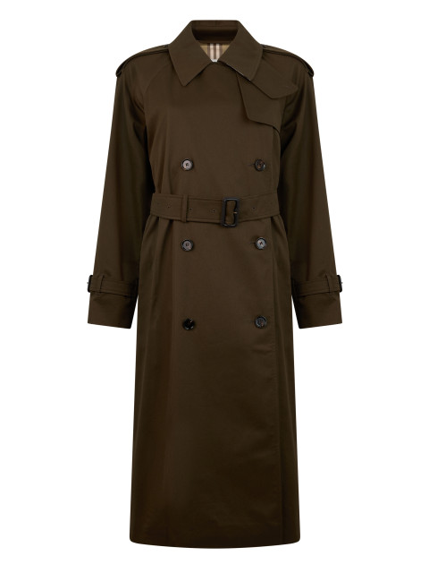 Long trench with belt