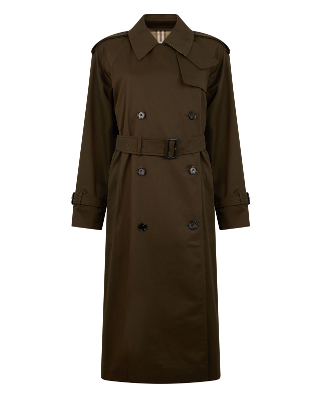 Long trench with belt