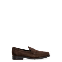 Suede loafers