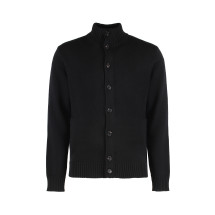 Cardigan in virgin wool