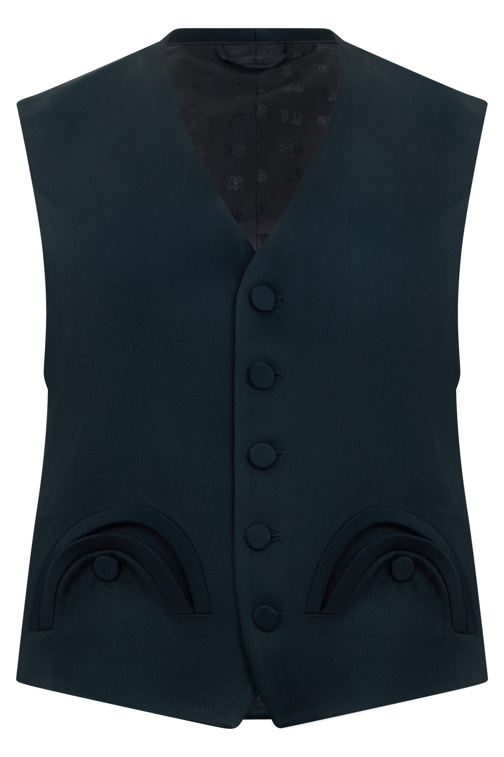 Satin vest