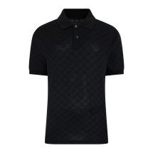 Polo in jersey