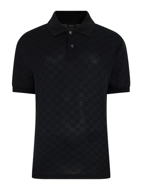 Polo in jersey