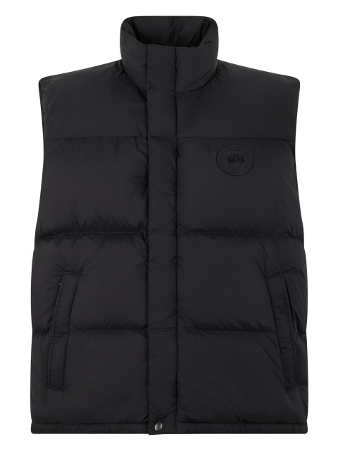 Padded sleeveless vest