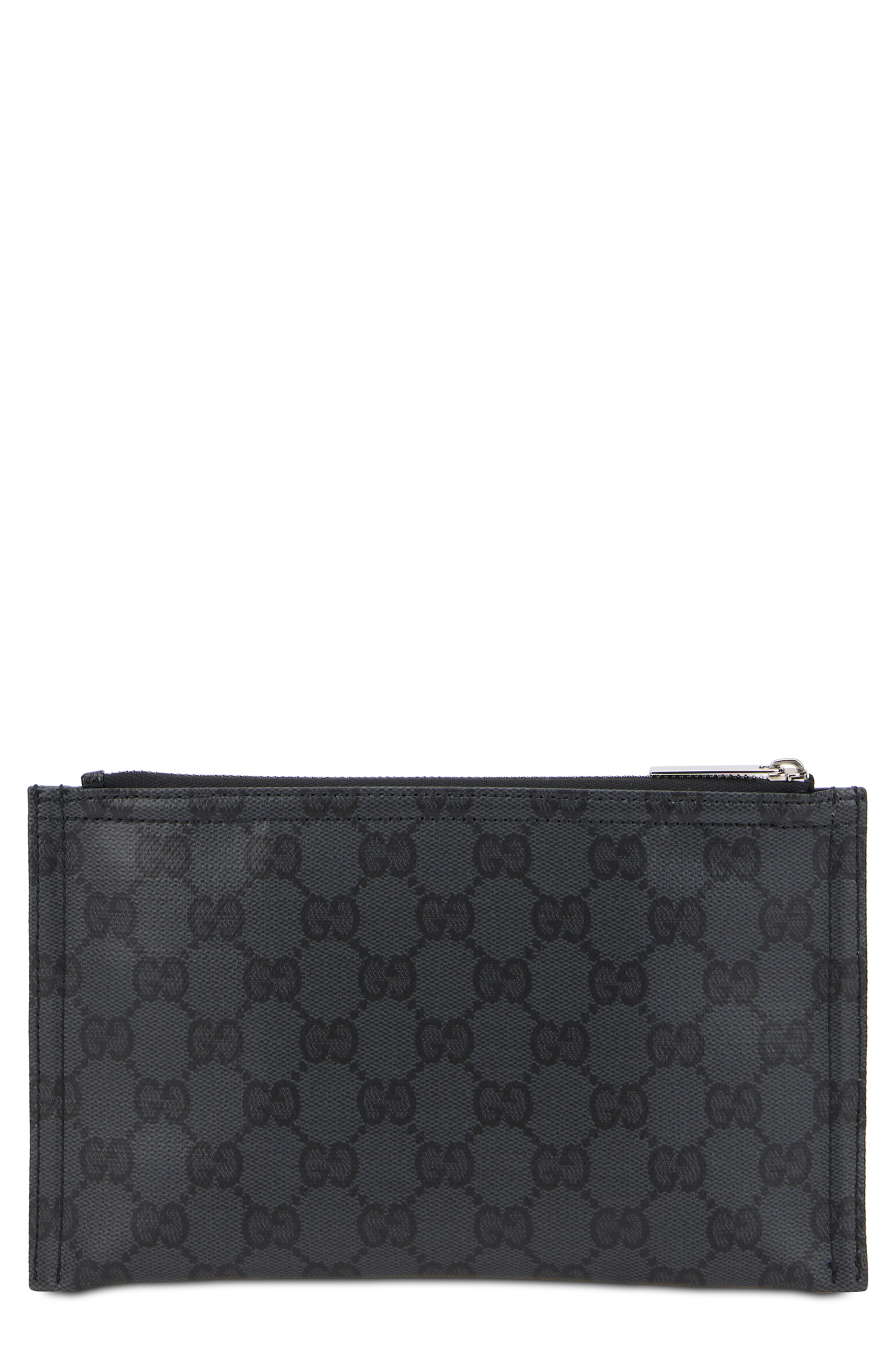 Pouch with monogram