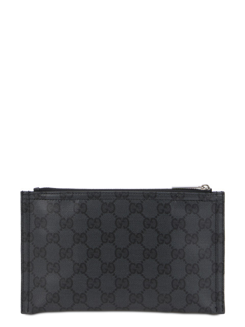 Pouch with monogram