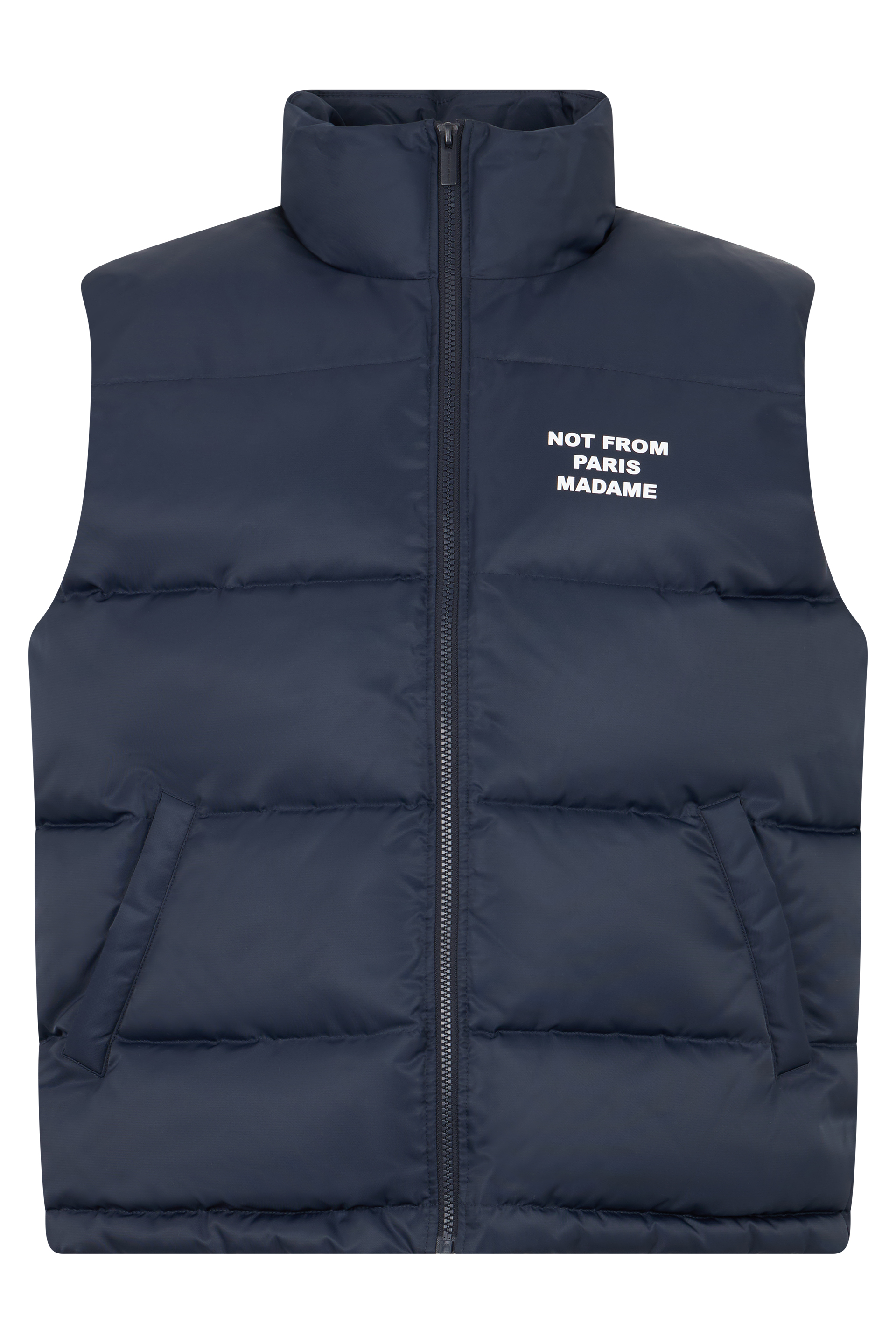 Padded gilet