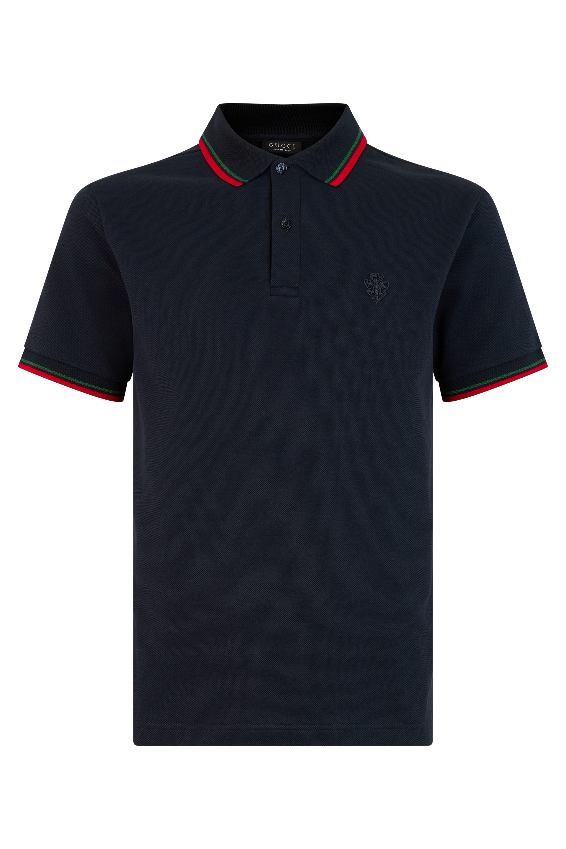 Polo with web band