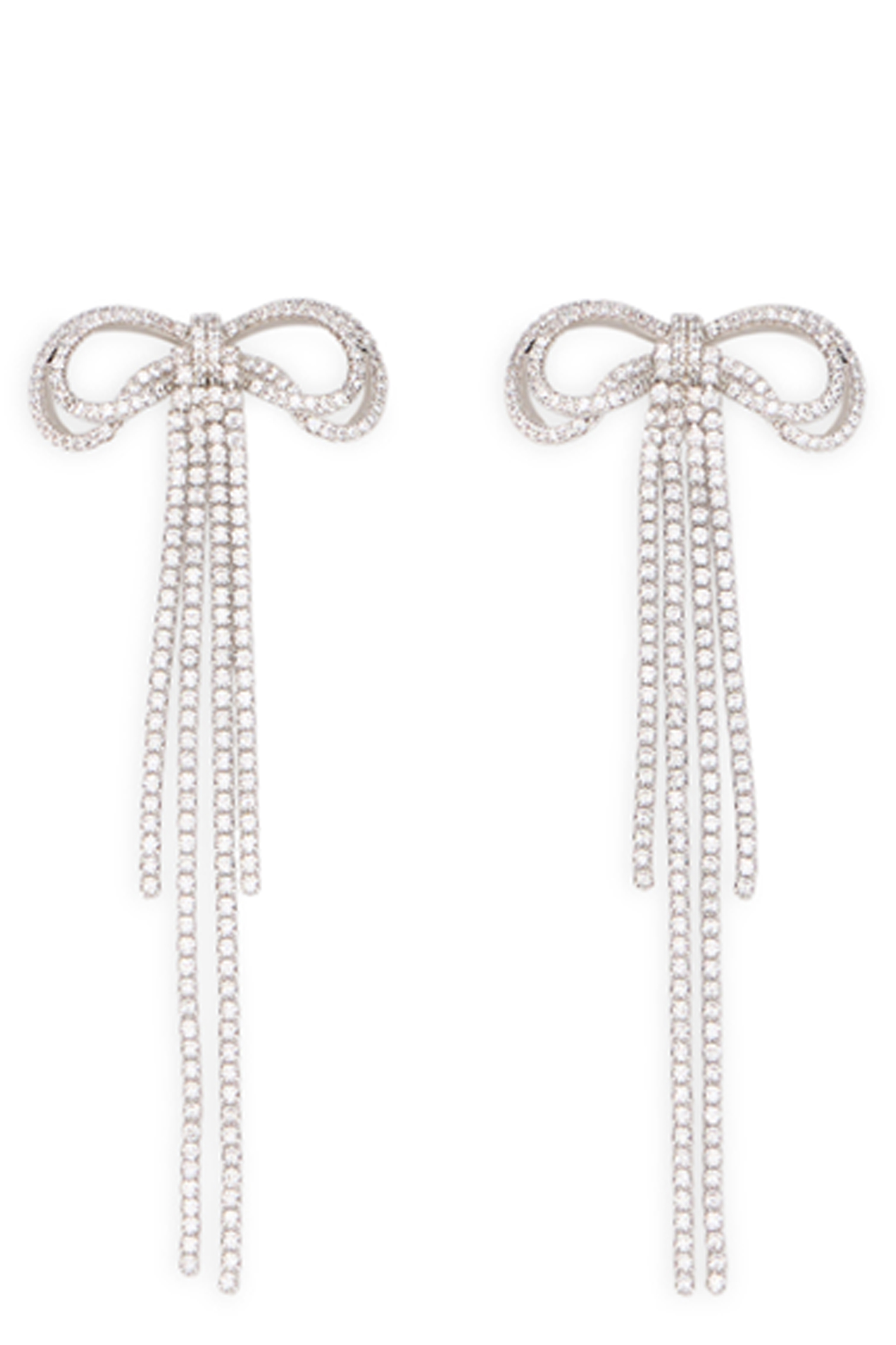 Bow Drop Earrings