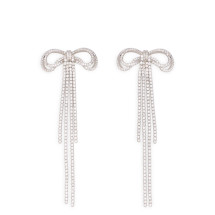 Bow Drop Earrings