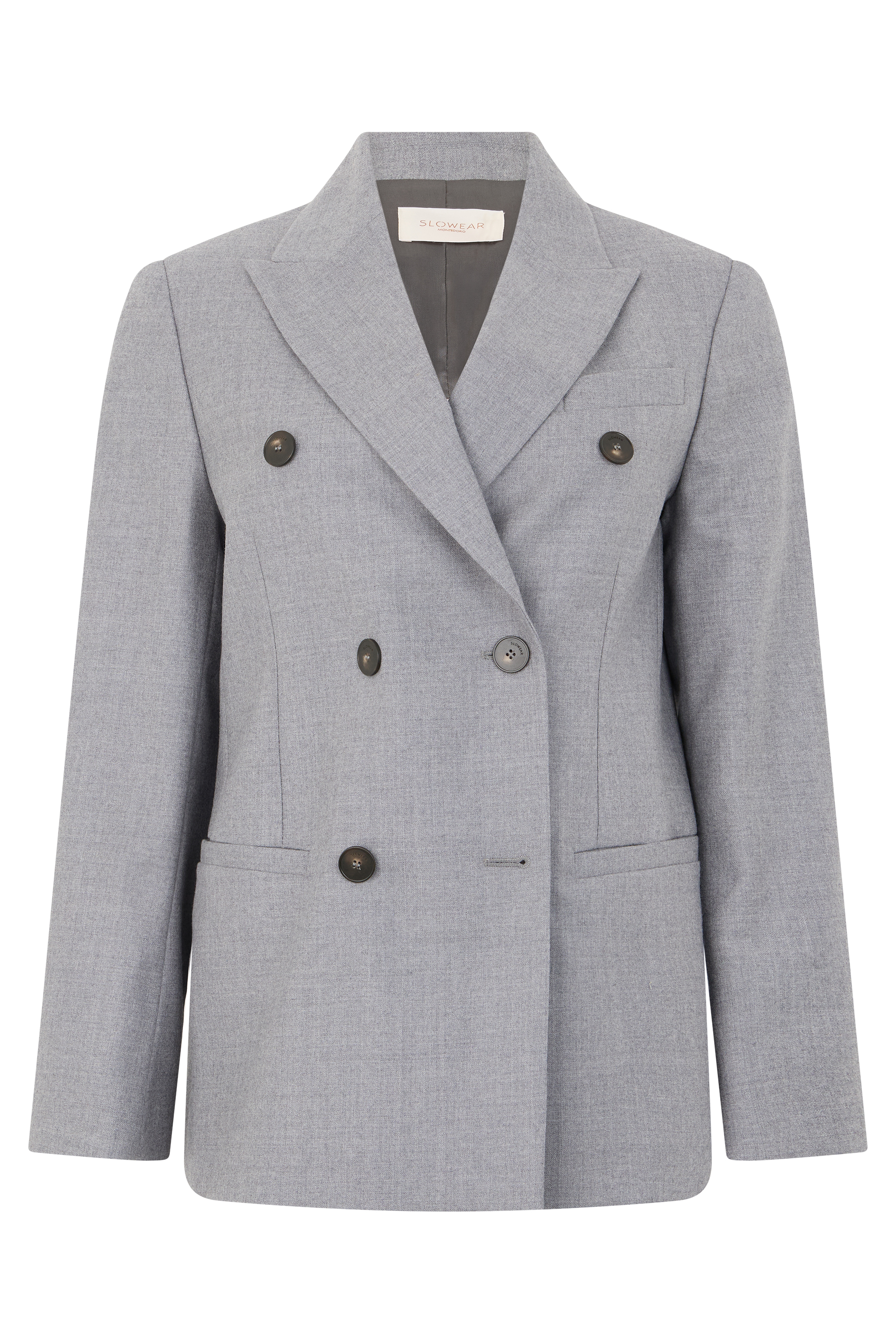 Double-breasted jacket