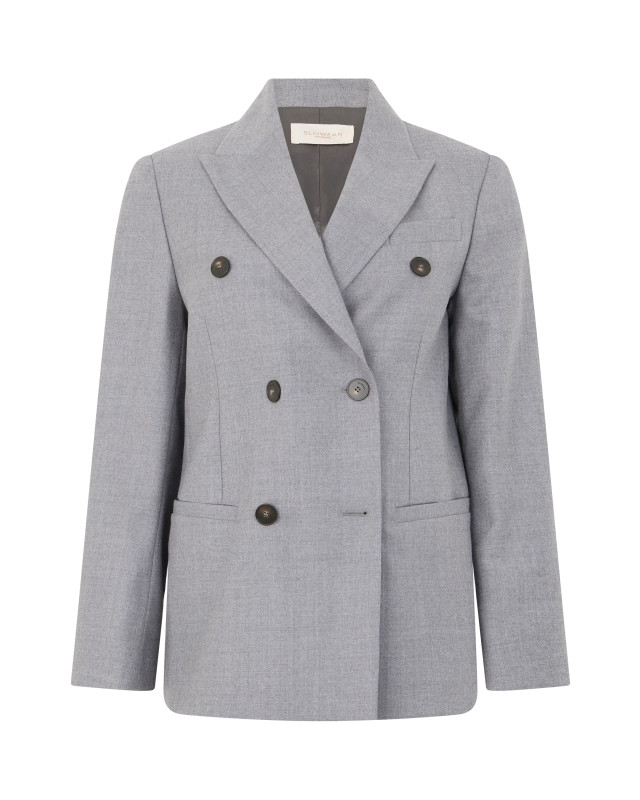 Double-breasted jacket