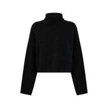 Cashmere turtleneck sweater