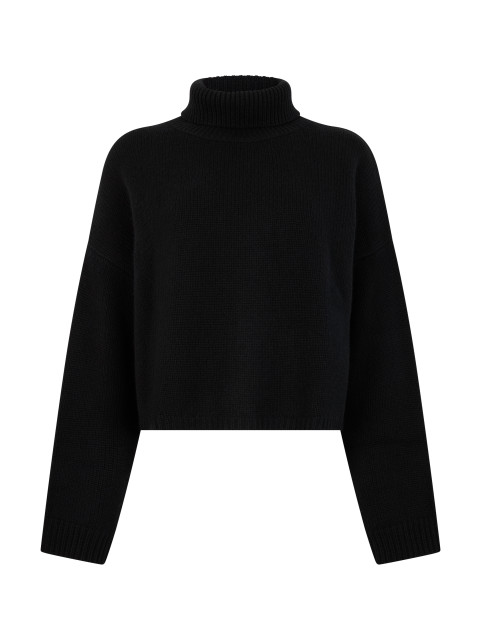 Cashmere turtleneck sweater