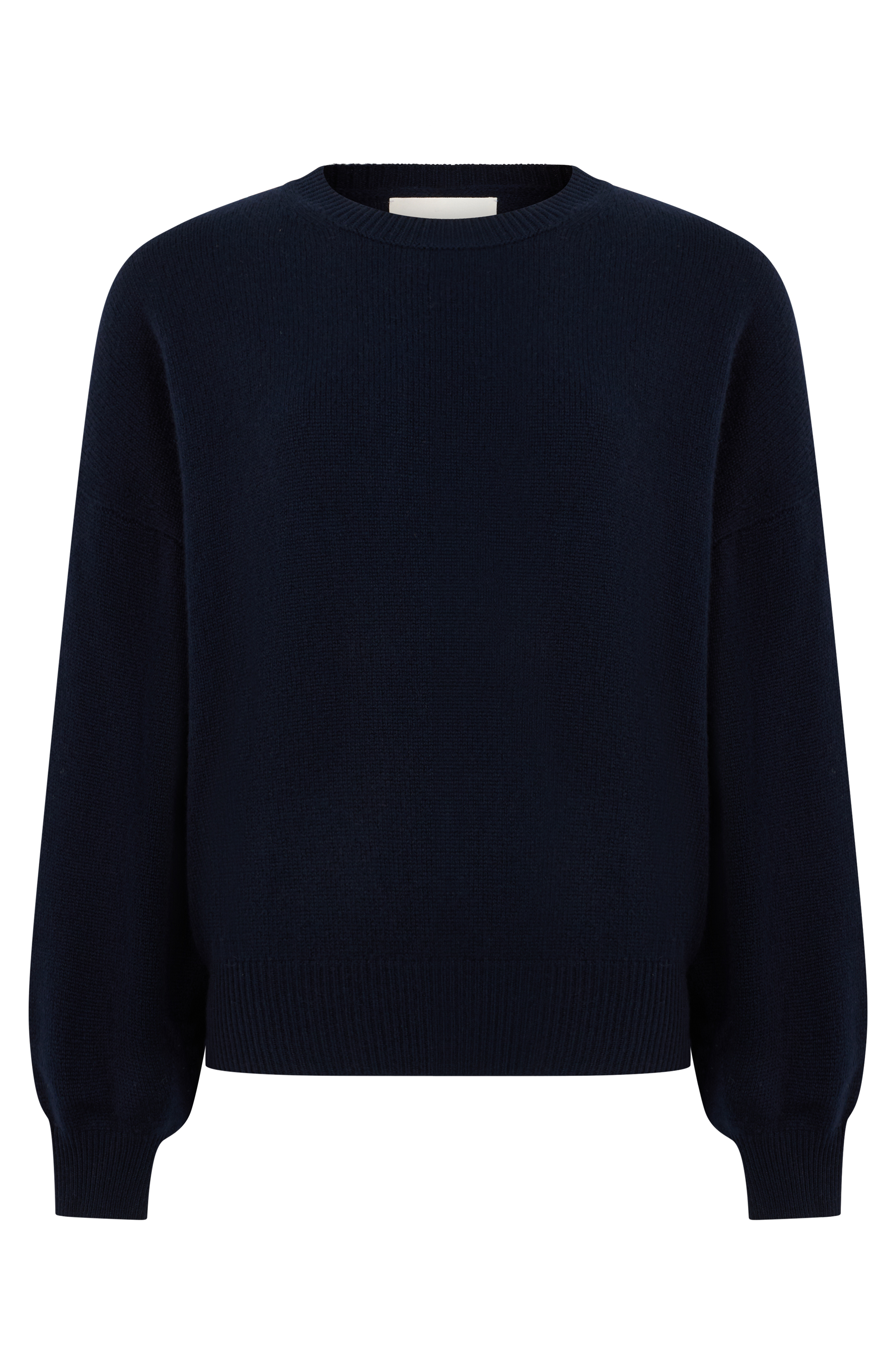 Round neck sweater