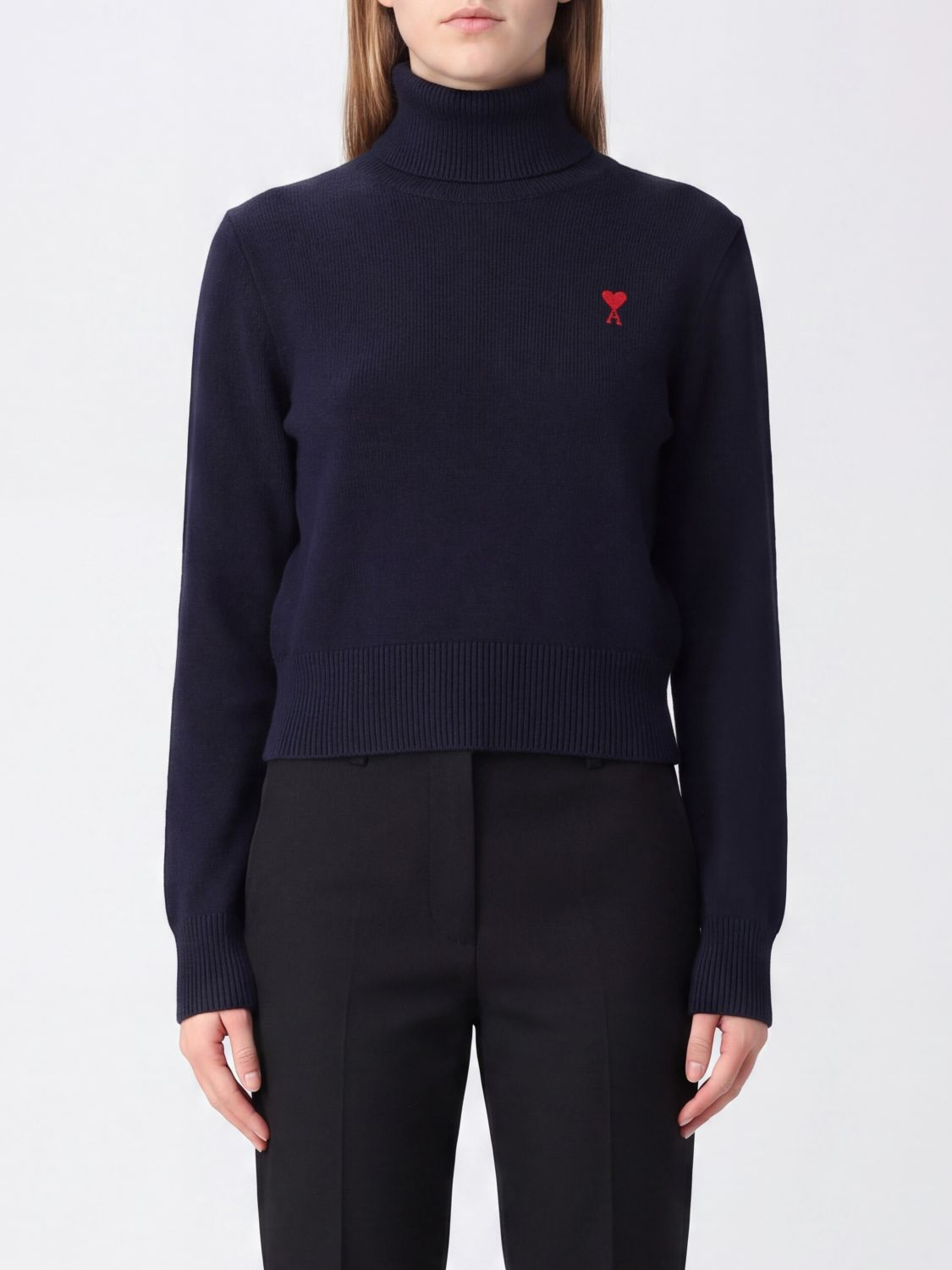 [Ami Paris] Knitwear FW26 FKS827001 414