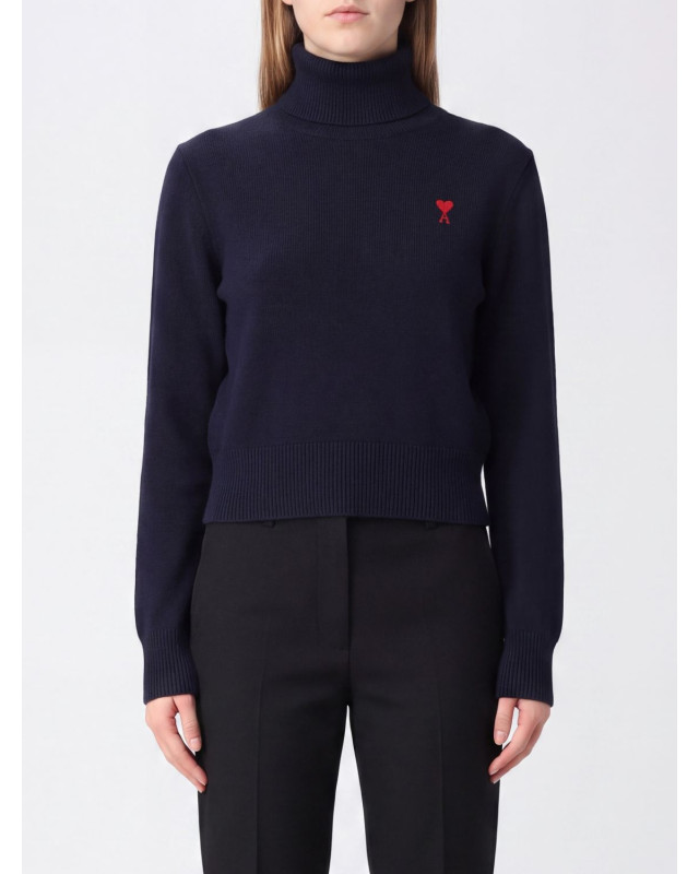 [Ami Paris] Knitwear FW26 FKS827001 414