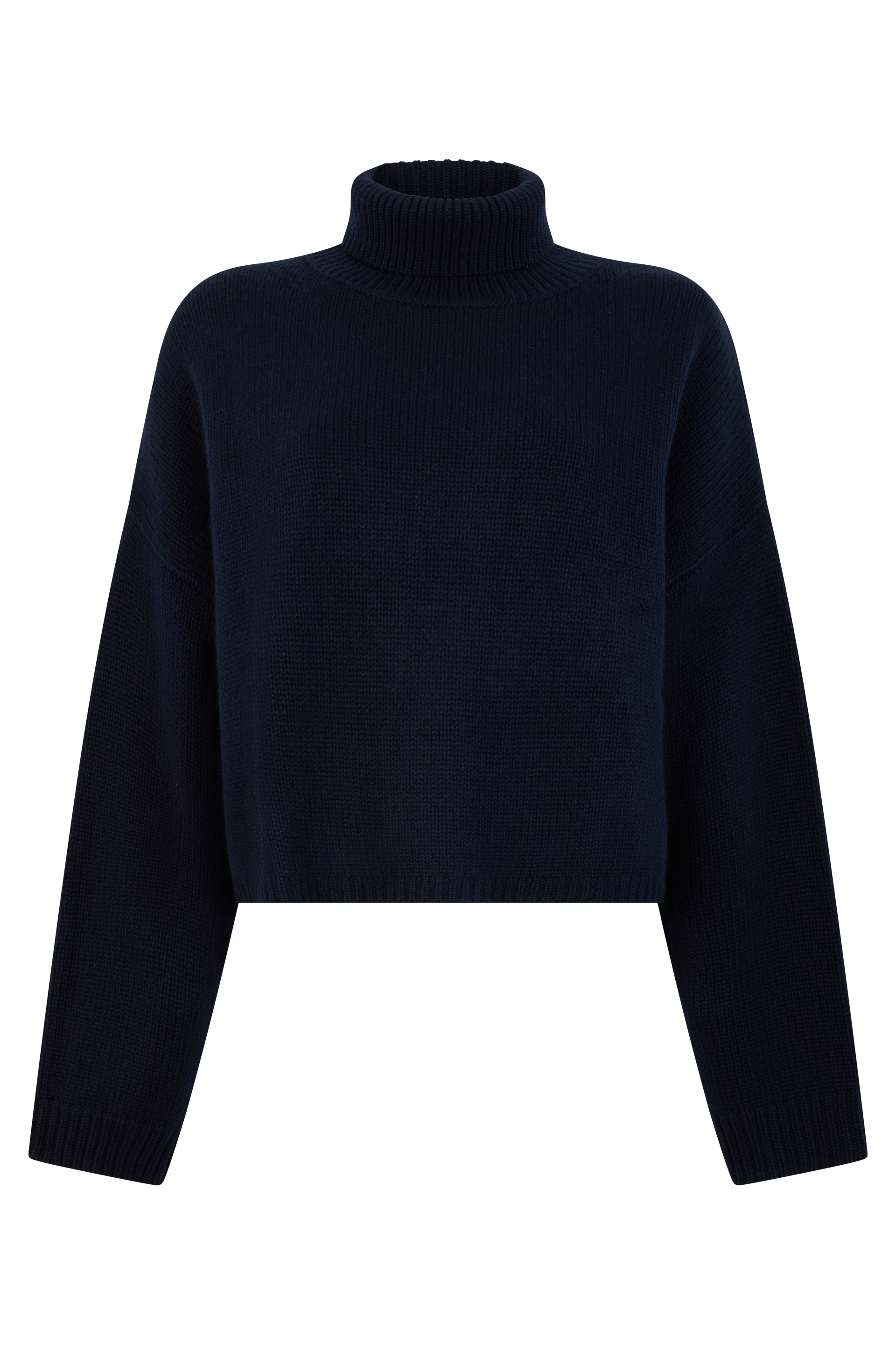 Cashmere turtleneck sweater