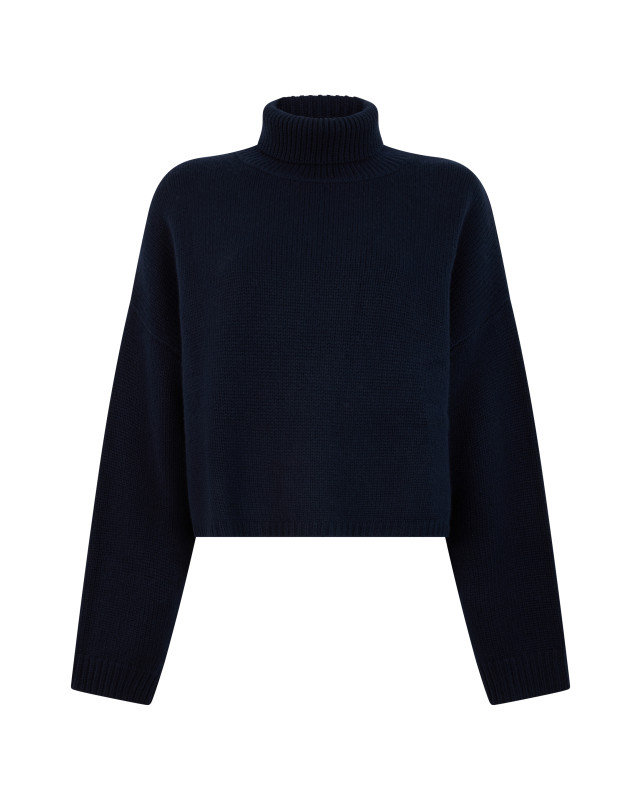 Cashmere turtleneck sweater