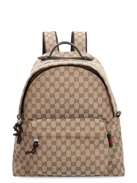 Medium fabric backpack