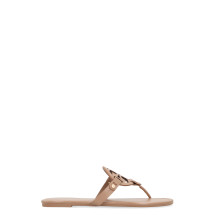 Miller flip-flops in leather