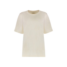 Round neck T-shirt Allen in silk