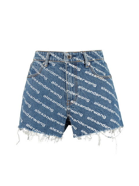 Bite denim shorts