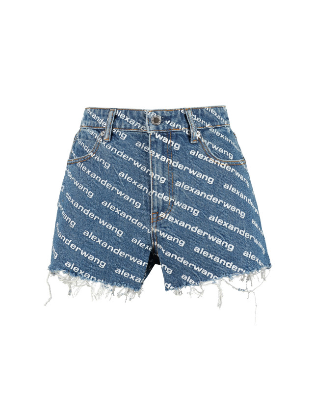 Bite denim shorts