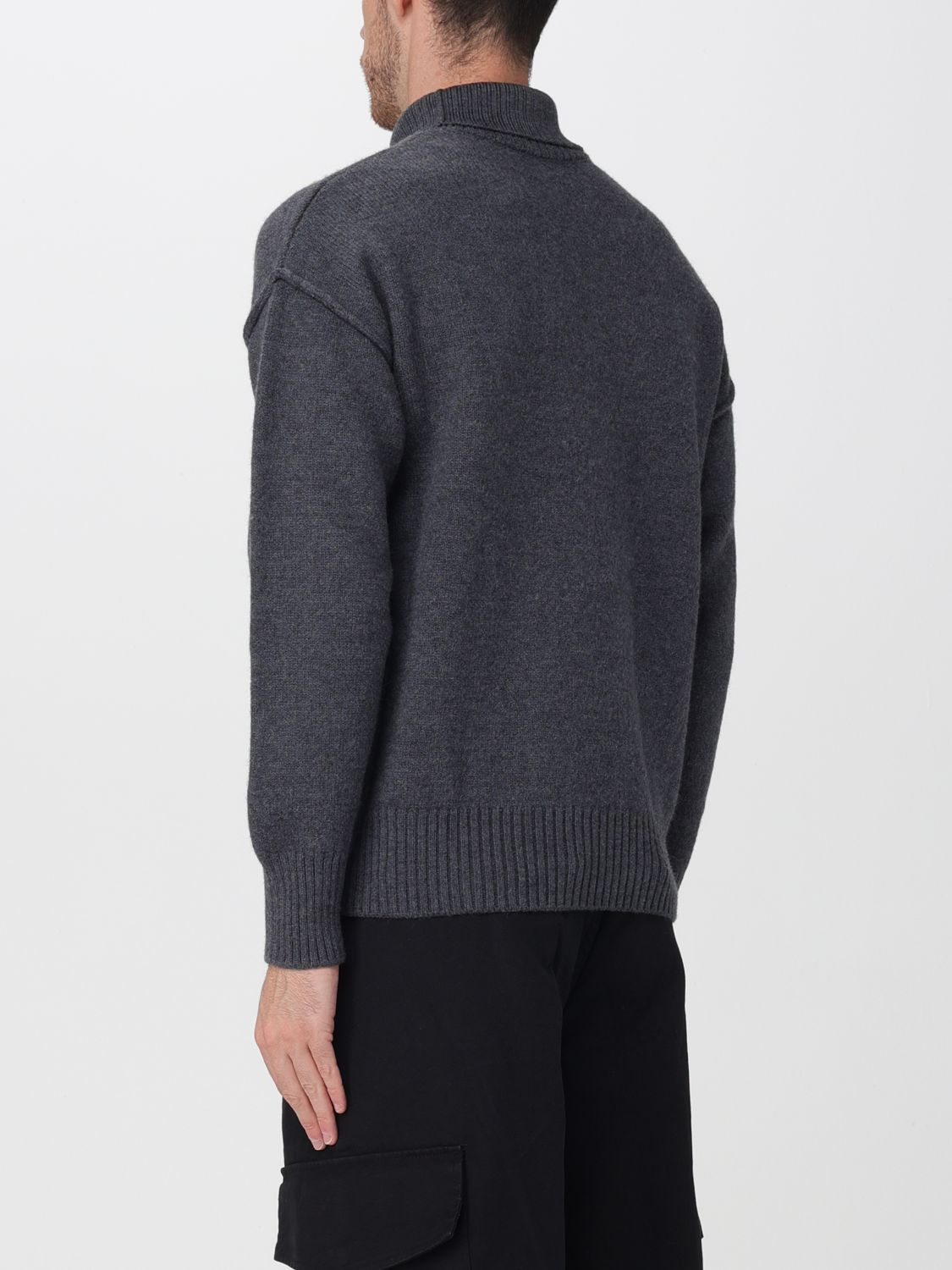 [Ami Paris] Knitwear FW26 UKS839018 084