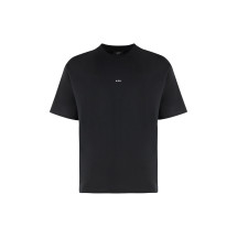 Boxy Micro Logo cotton crew-neck T-shirt