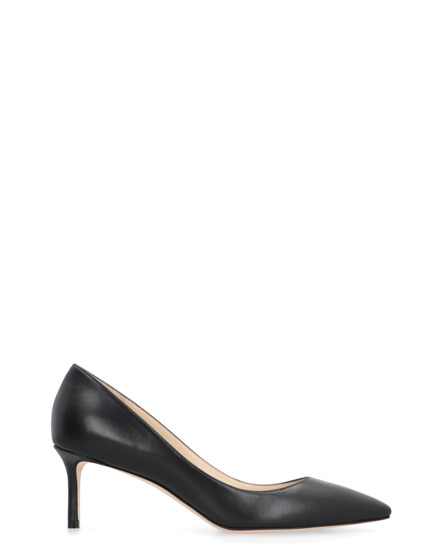 Romy 60 leather pumps