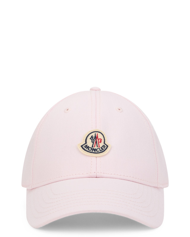 Baseball cap in cotton with logo