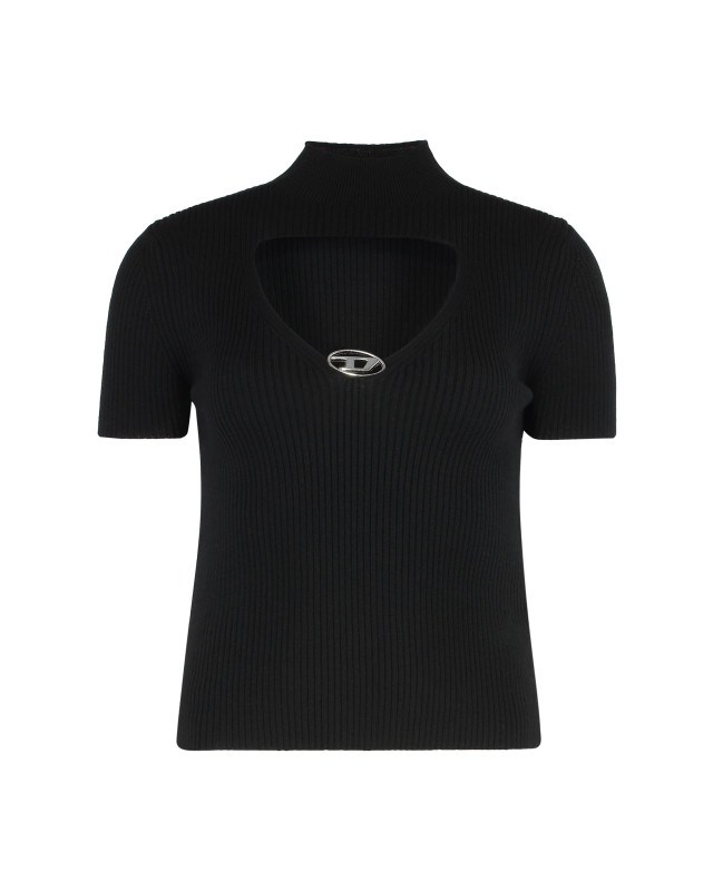 Top m-olive in wool