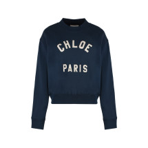 Logo detail cotton sweatshirt
