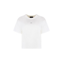 Cotton crew-neck T-shirt