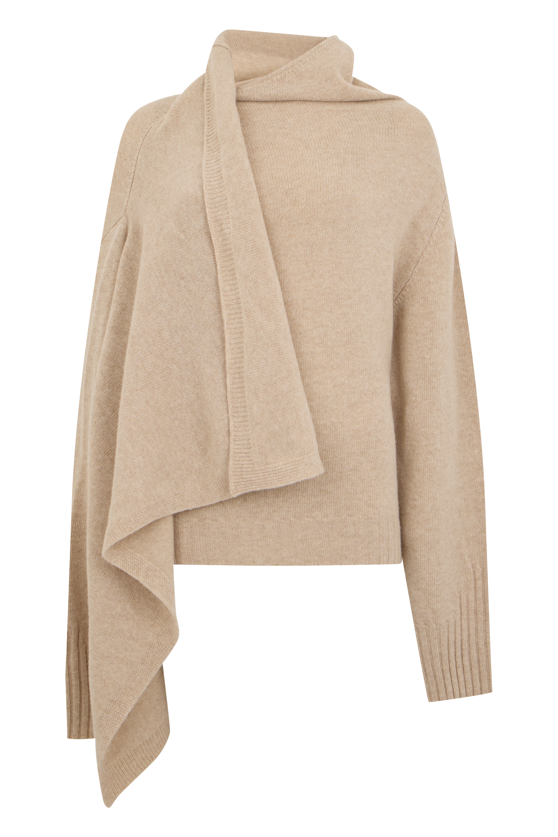 Asymmetrical cardigan
