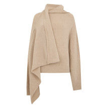 Asymmetrical cardigan