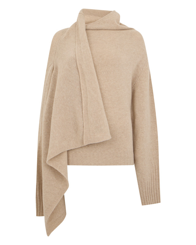 Asymmetrical cardigan