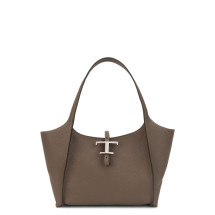 Shopping Bag T Timeless in leather