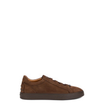 Suede sneakers