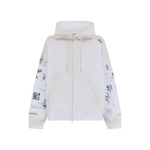 Sweatshirt with graphic details