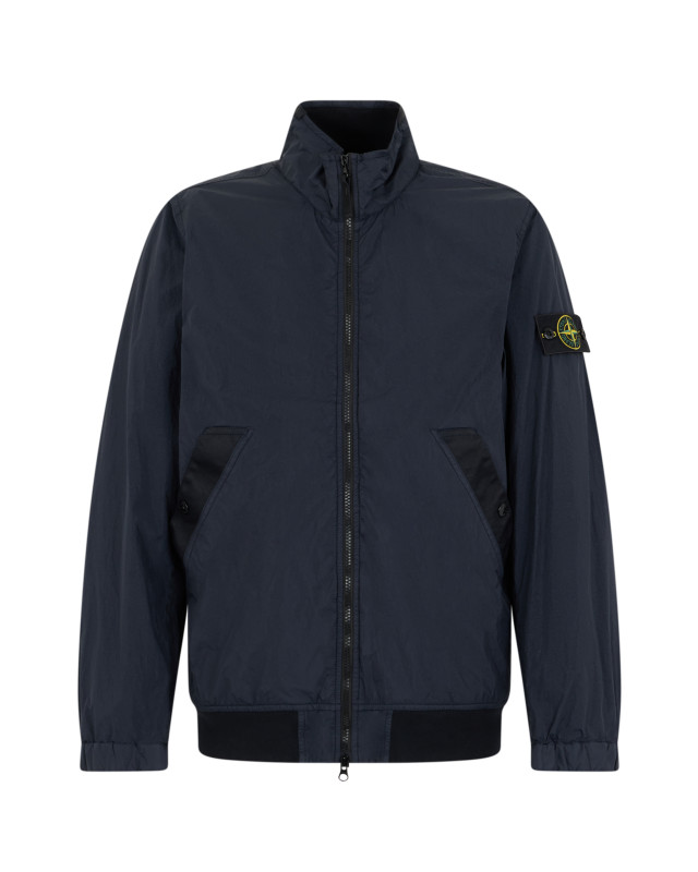 Jacket with zipper