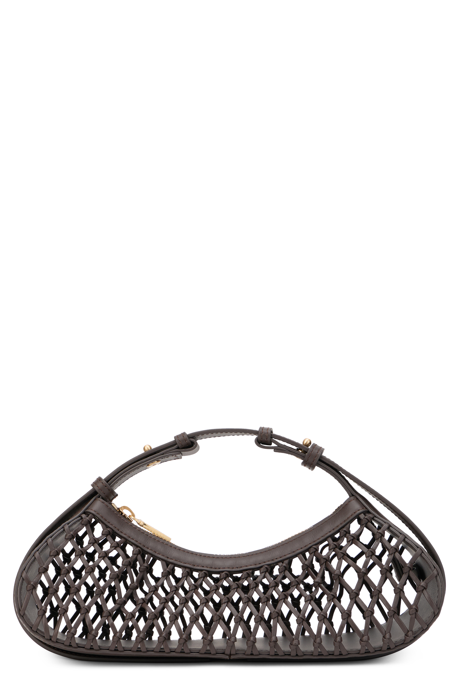 Mesh hobo bag
