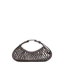 Mesh hobo bag